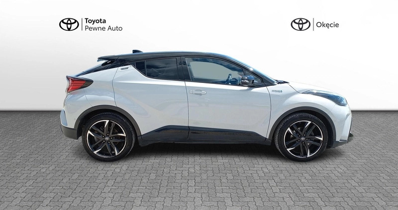 Toyota C-HR cena 118900 przebieg: 56476, rok produkcji 2021 z Kostrzyn nad Odrą małe 92